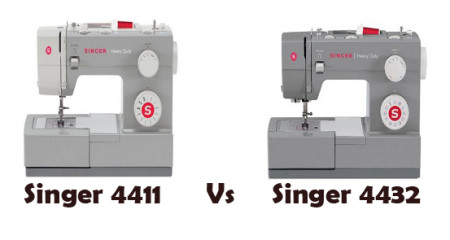 Singer 4411 vs 4452