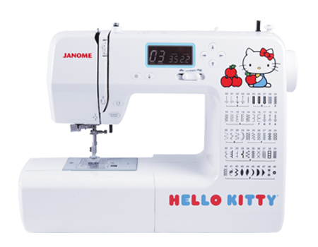 Janome 18750 Hello Kitty Review