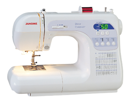 Janome DC3050 Review