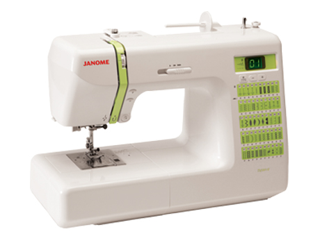 Janome DC2012 Review