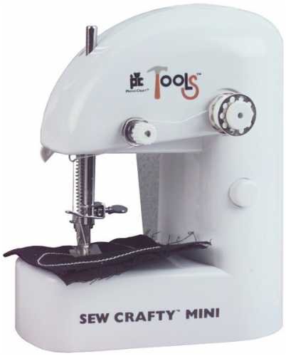 Sew Crafty Mini Sewing Machine Review