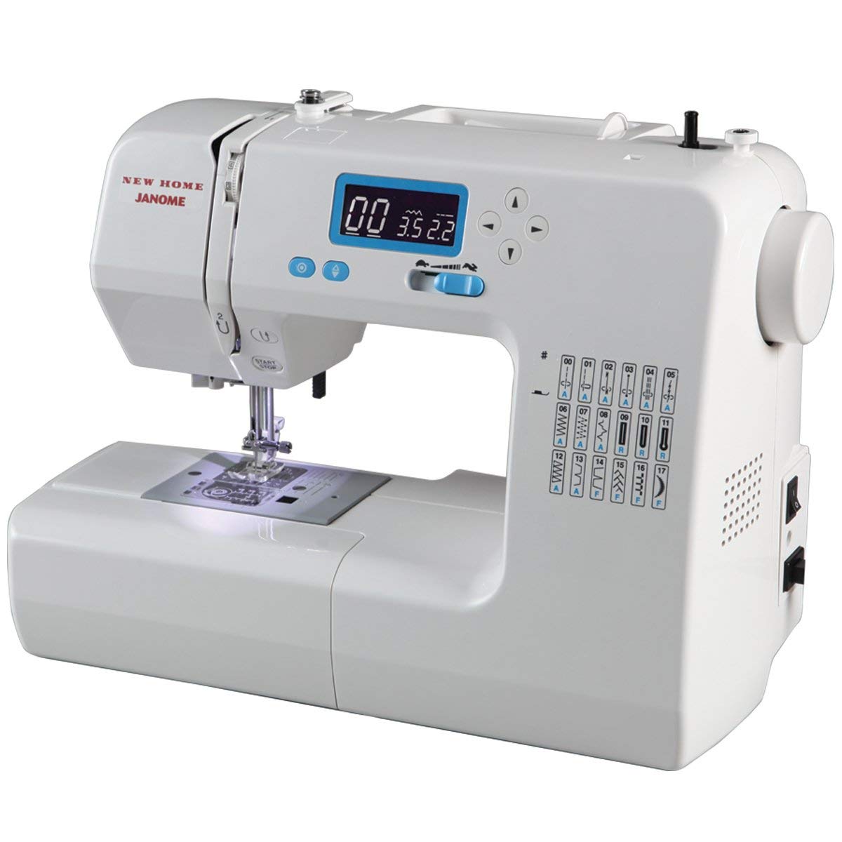 Janome 49018 Review