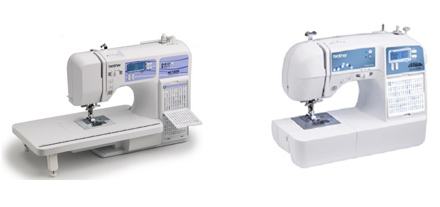 Even though both are computerized sewing machines, XR9500PRW comes with a P...
