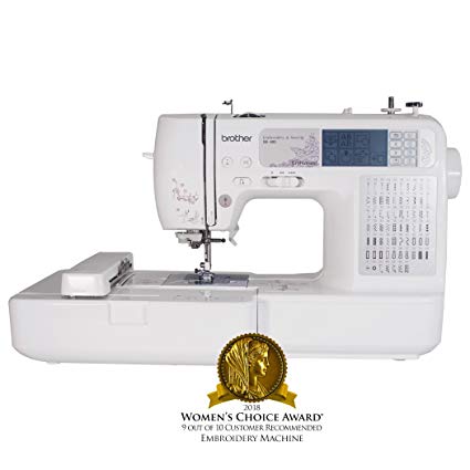 Brother SE400 Fully Computerized Sewing Machine Review