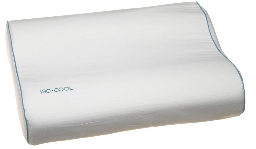 Iso-Cool Memory Foam Pillow Review – A Good Product With Little Cons