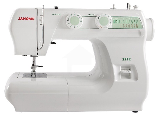 Janome 2212 Review