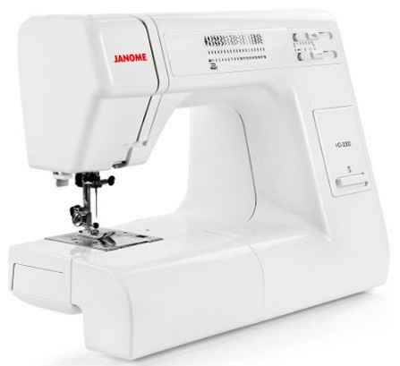 Janome HD3000 review