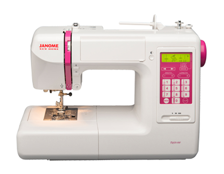 Janome DC5100 Review