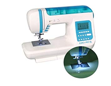 Euro-pro Sewing Machine Model 9120  Review