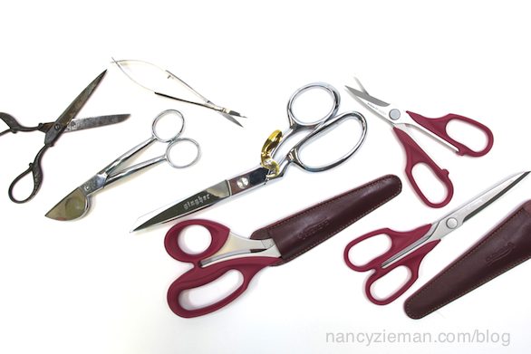 Beginners guide to sewing scissors