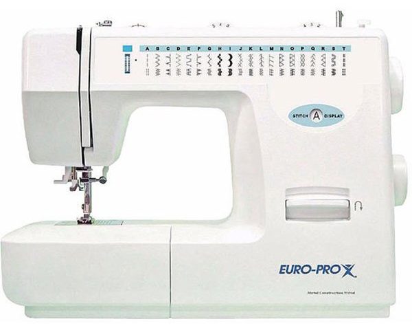 Why to choose Euro Pro Sewing Machine