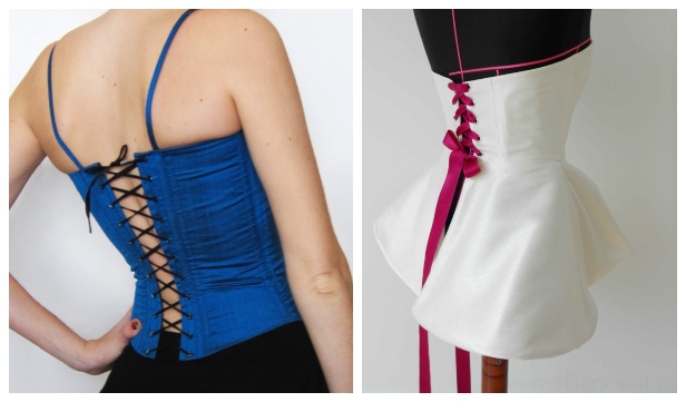 A Tutorial For Sewing Your Own Corset Patterns