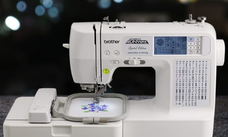 Brother LB6800PRW: the only sewing machine you need
