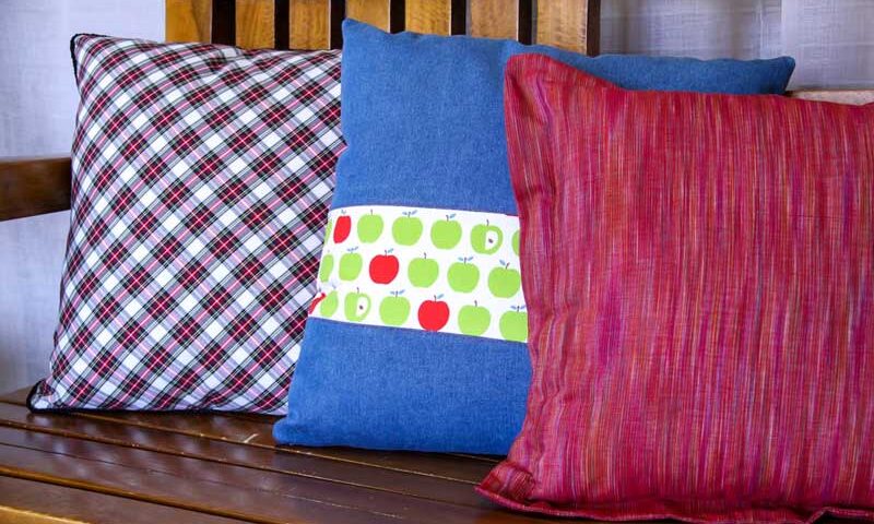 How to Sew Professional-Looking Pillows