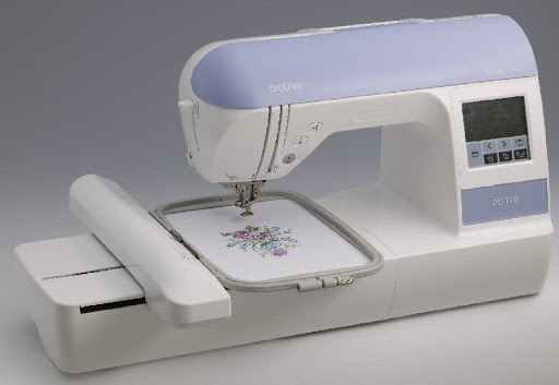 Brother PE770  embroidery machine review