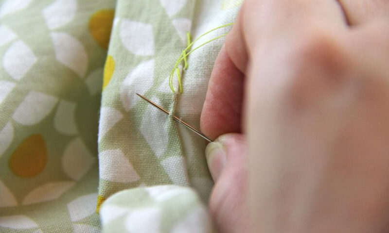 Slow Sewing: Why It’s Worth It to Sew a Hem by Hand