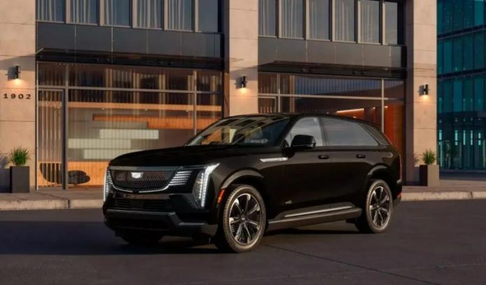 Електричний Cadillac Escalade IQ VIN001 був проданий на аукціоні за 550 000 доларів