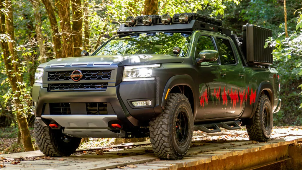 Представлений Nissan Project Trailgater