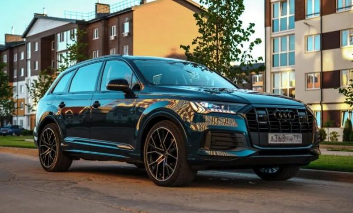 Новий Audi Q7 третього покоління помічено під час тестів