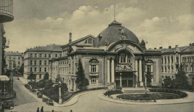 Чернівці. Драмтетр. Кінець ХІХ — початок ХХ ст.