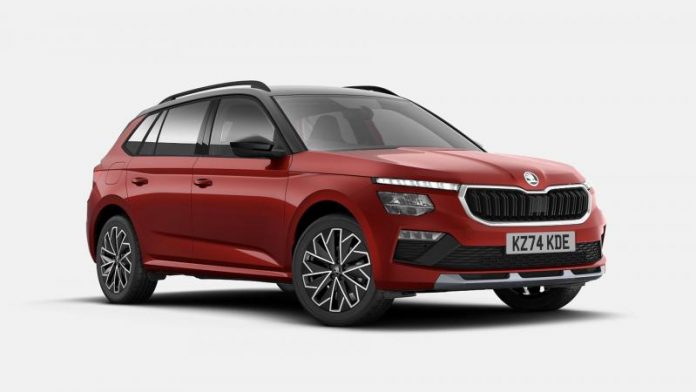 Skoda представила модернізований компактний кросовер Kamiq