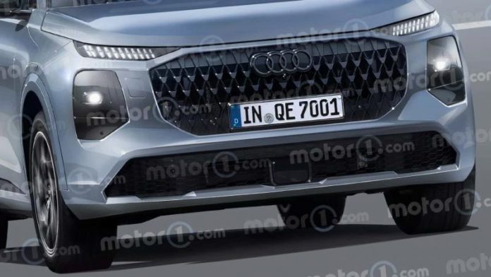 Новий Audi Q7 показали на неофіційних рендерах