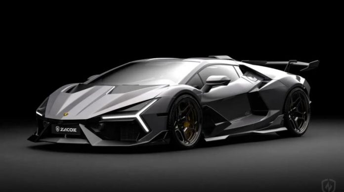 Тюнер представив новий карбоновий комплект для Lamborghini Revuelto