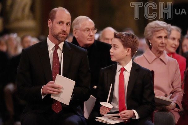 Принц Вільям і принц Джордж / © Associated Press