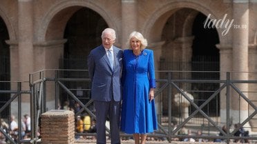 Королева Камілла та король Чарльз в Італії / © Associated Press