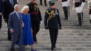 Королева Камілла та король Чарльз в Італії / © Associated Press