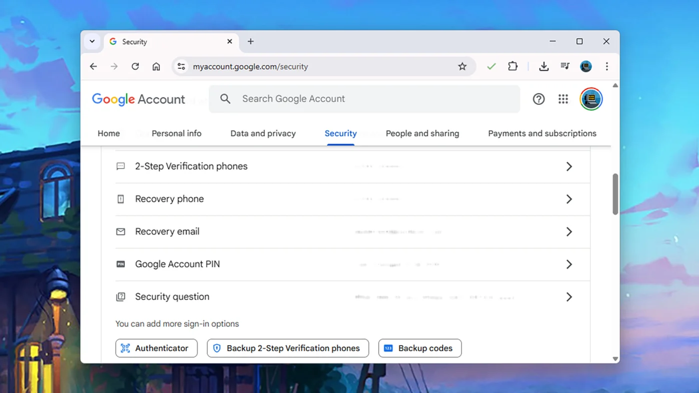 Безпека в один клік. 9 прихованих налаштувань Google, які допоможуть захистити особисті дані