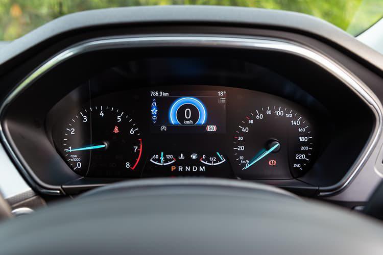 What does this Blue graphic circle on dashboard indicate? (Ford Focus Active 2019) : r/FordFocus