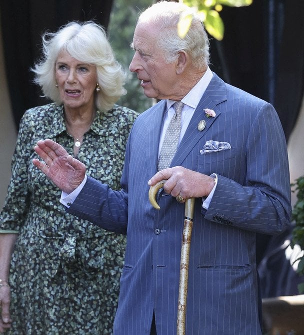 Королева Камілла і король Чарльз / © Associated Press