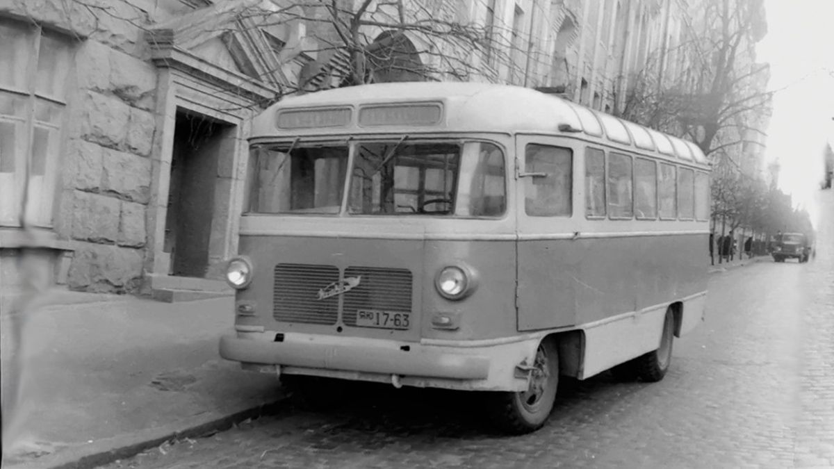 Автобус Киев: фотографии, история, обзор