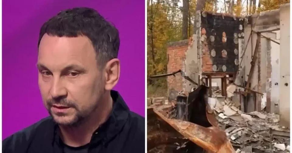 Валерій Харчишин відновив розбомблений будинок в Гостомелі й пояснив, чому там не живе