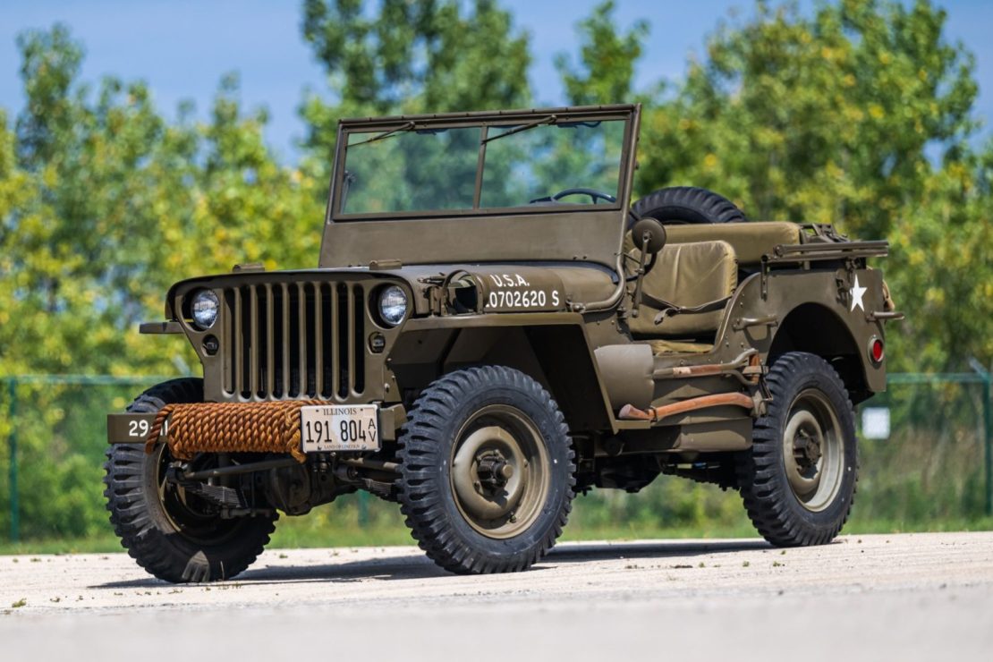 1945 Willys MB Jeep - Auto Vino  Car Storage and Event Venue