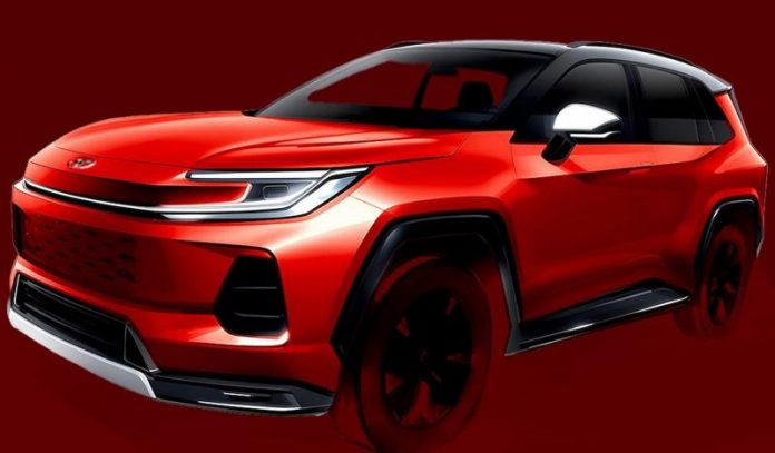 Наступне покоління Toyota RAV4 отримає агресивний зовнішній вигляд і просторий салон