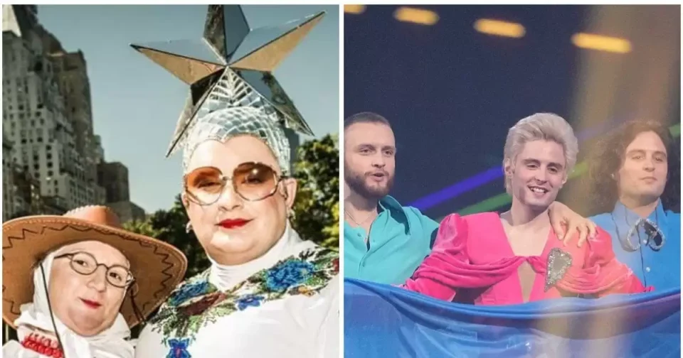 Сердючка зі сцени відреагувала на виступ України на “Євробаченні-2025” і дев’яте місце у фіналі