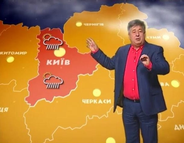 &quot;Миколина погода&quot; повертається: як змінився легендарний ведучий (фото)