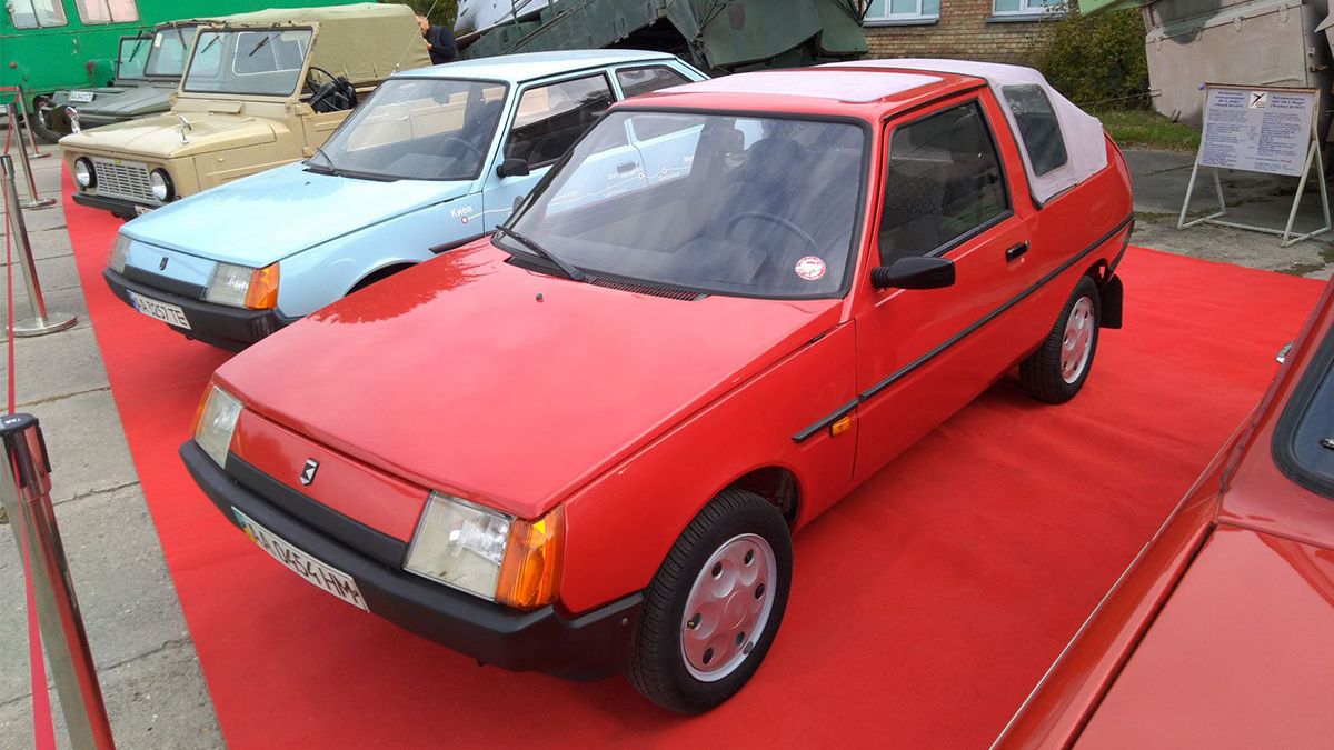 ЗАЗ-11025 Таврія ландо – збережений екземпляр: фото