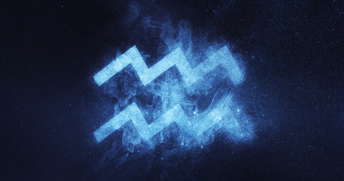 Знак зодіаку Водолій