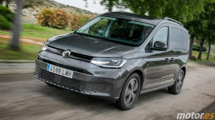 Новий Volkswagen Caddy 2026 зберіг дизель і отримав гібрид