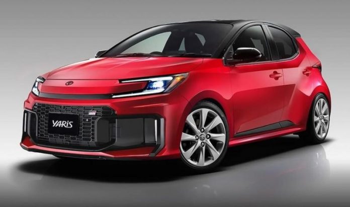 Як зміниться Toyota Yaris у новому поколінні: перші подробиці