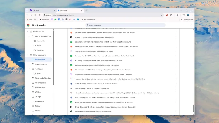 Хаос у закладках Google Chrome? Ось як швидко навести ідеальний порядок і заощадити години роботи