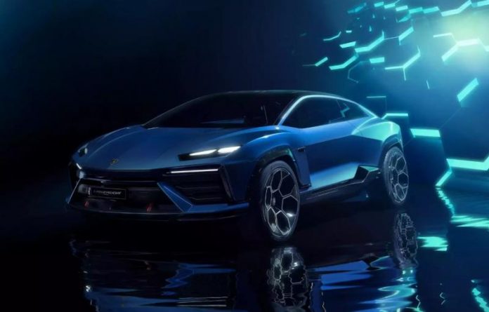 Lamborghini Lanzador може стати гібридом замість електрокара