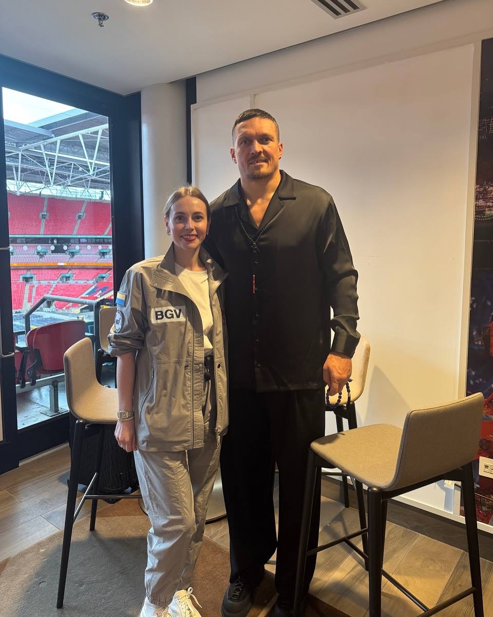 Секрет сили Олександра Усика: що він їсть перед виходом на ринг