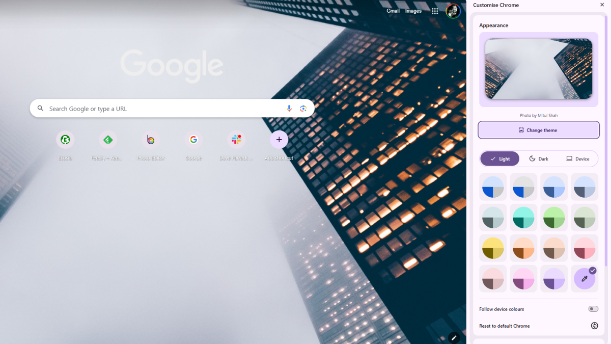 9 крутих способів змінити зовнішній вигляд Google Chrome і зробити браузер зручнішим