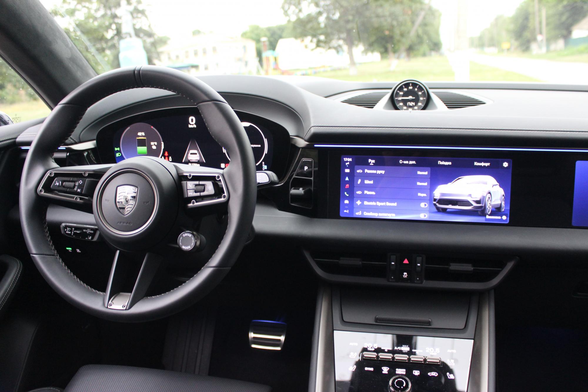 Тест-драйв електромобіля Porsche Macan Turbo: переваги та недоліки швидкого кросовера