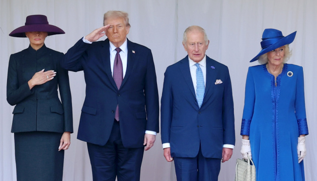 Союзники чекають, що король Чарльз ІІІ зможе переконати Трампа більше тиснути на Путіна – Politico