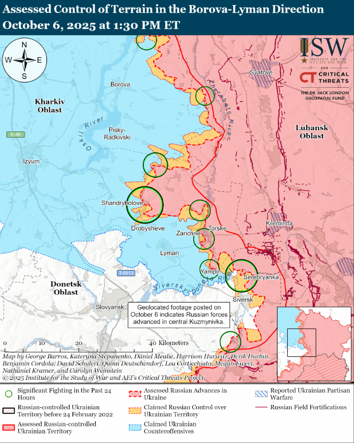 Війська РФ впроваджують інновації на Лиманському напрямку: в ISW розповіли, які